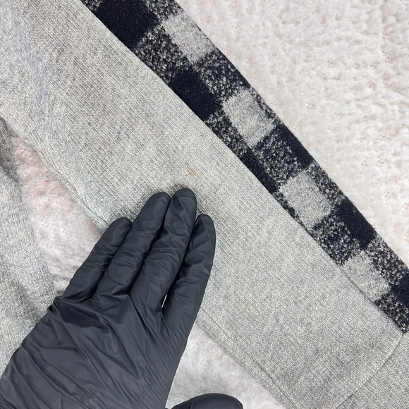 Madewell Gray Wool Pullover Sweater Womens Long Sleeve Crew Neck Size XS - Picture 15 of 15